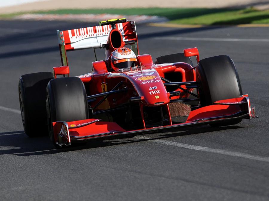  Ferrari F60 2009 года  (фото 6 из 16)